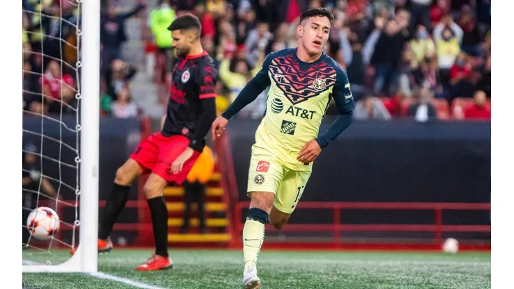 Alejandro Zendejas generó la jugada del primer gol del América y anotó el segundo.