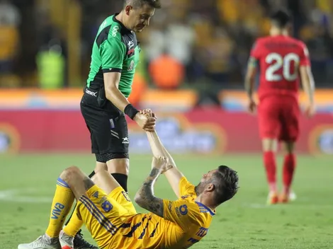 ¡Gignac asustó a todos! El francés sufrió mareos al término de Tigres-Toluca
