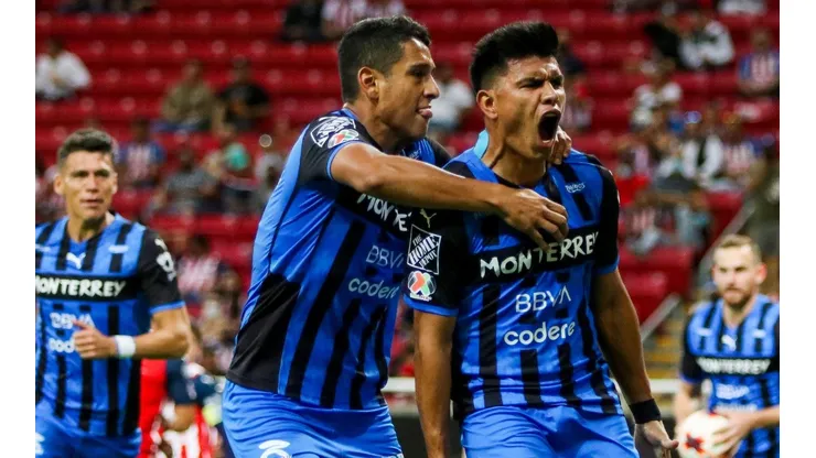 Jesús Gallardo ha marcado 12 goles en Liga MX con Monterrey.