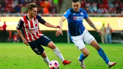 Cruz Azul vs. Chivas (Foto: Getty Images)