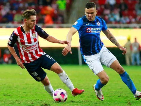 Cruz Azul vs. Chivas por la Liga MX: fecha, hora y canales para ver por TV y ONLINE