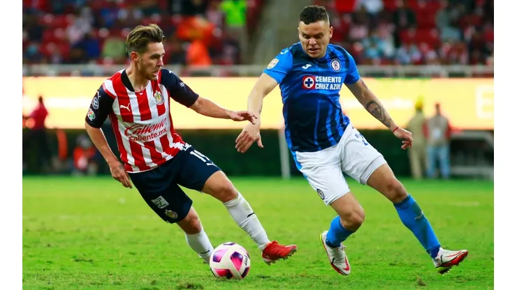 Cruz Azul vs. Chivas (Foto: Getty Images)