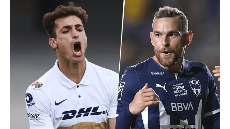 Pumas UNAM vs. Monterrey (Fotos: Getty Images)