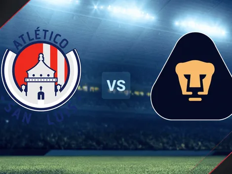 Atlético de San Luis vs. Pumas UNAM: ¿cuándo, a qué hora y en qué canal ver EN DIRECTO el duelo por la Liga MX?