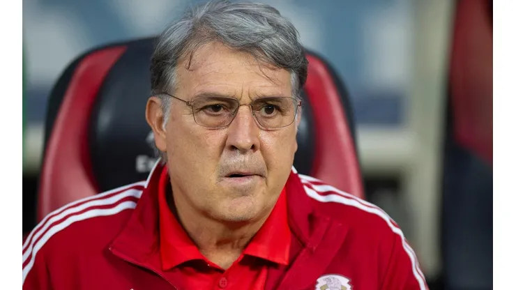 El Tata Martino y sus últimas pruebas antes de Qatar 2022.