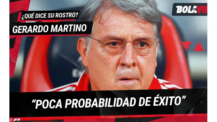 Rosalinda García analiza los detalles ocultos en el rostro de Gerardo el Tata Martino.