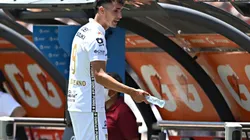 Dinenno estalla contra el arbitraje tras su expulsión