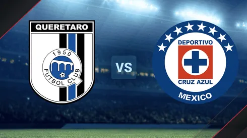 Querétaro vs. Cruz Azul por la Liga MX.