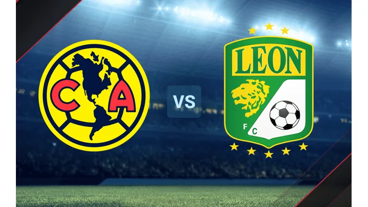 América vs. León por la Liga MX.