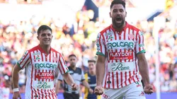 Necaxa goleó a San Luis en Aguascalientes