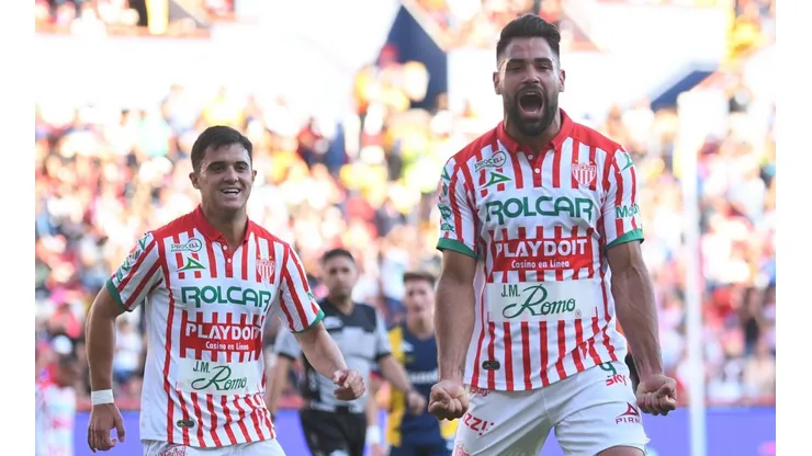 Necaxa goleó a San Luis en Aguascalientes