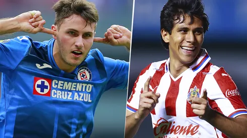Cruz Azul vs. Chivas (Fotos: Getty Images)