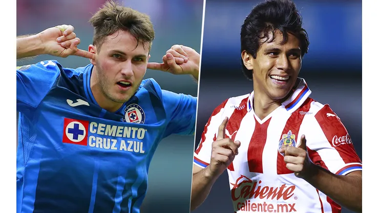 Cruz Azul vs. Chivas (Fotos: Getty Images)