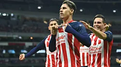 ¡Tranquilidad para Chivas! El Rebaño derrotó a Cruz Azul en el Estadio Azteca