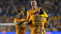 Tigres goleó a Toluca.