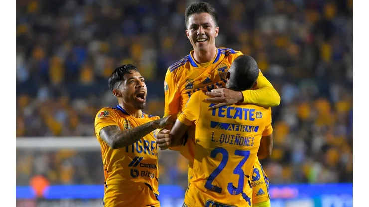 Tigres goleó a Toluca.
