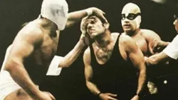 Ángel Blanco y El Solitario, un pacto que no deja de ser relato macabro. (Foto: Facebook Superluchas)