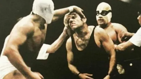 Ángel Blanco y El Solitario, un pacto que no deja de ser relato macabro. (Foto: Facebook Superluchas)