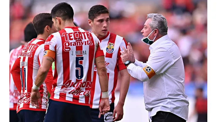 Vucetich pidió para Rayados a uno de sus favoritos en Guadalajara