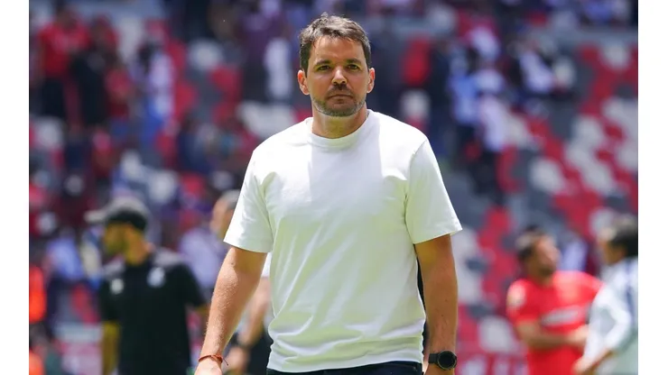 Nicolás Larcamón ya superó los 20 triunfos con el Puebla en Liga MX.