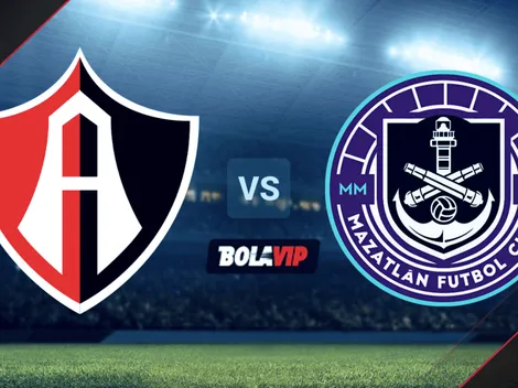 Dónde mirar Atlas vs. Mazatlán por la Liga MX | Fecha, hora y canales de TV del encuentro