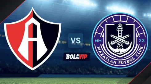 Atlas vs. Mazatlán por la Liga MX.