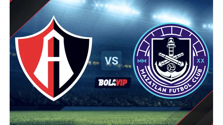 Atlas vs. Mazatlán por la Liga MX.