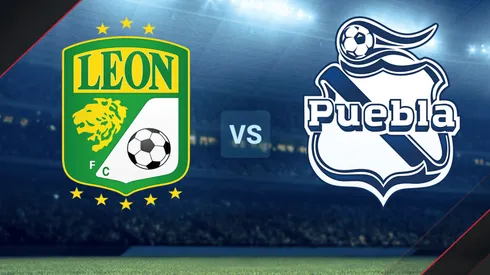 León vs. Puebla por la Liga MX.