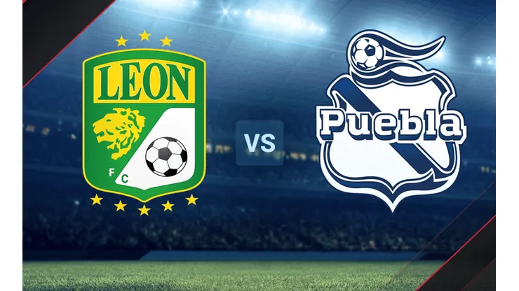 León vs. Puebla por la Liga MX.