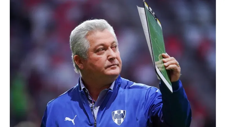 Víctor Manuel Vucetich vive su segunda etapa con Rayados del Monterrey.