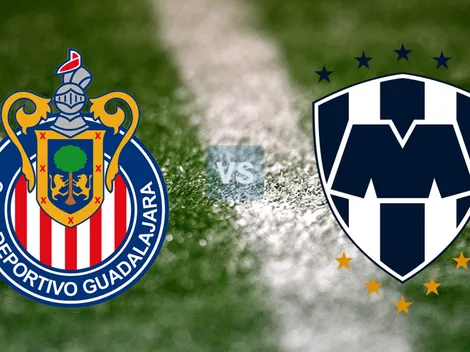 EN VIVO: Chivas vs. Monterrey por la Liga MX: hora, canal de TV y alineaciones