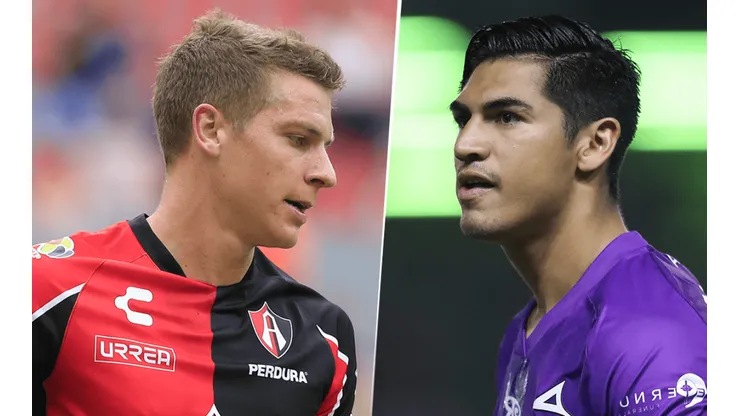 Atlas vs. Mazatlán por la Liga MX (Fotos: Getty).