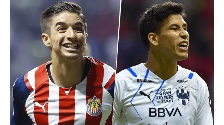 Chivas de Guadalajara vs. Rayados de Monterrey por la Liga MX (Foto: Imago).