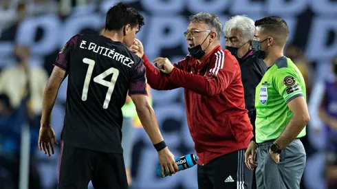 Gutiérrez ha sido constante en las convocatorias de Martino