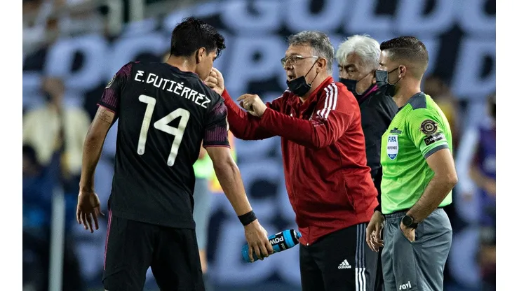 Gutiérrez ha sido constante en las convocatorias de Martino
