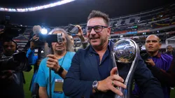 El Truco dirigió varios equipos en México, entre ellos el Monterrey.