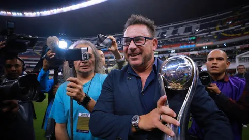 El Truco dirigió varios equipos en México, entre ellos el Monterrey.