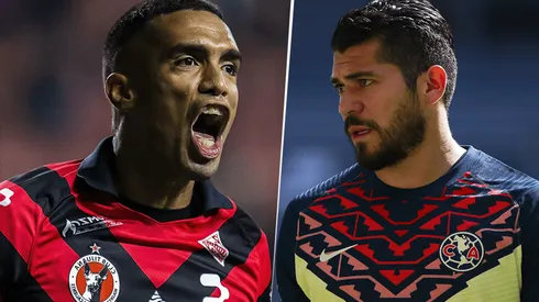 Tijuana vs. América por la Liga MX (Fotos: Getty).