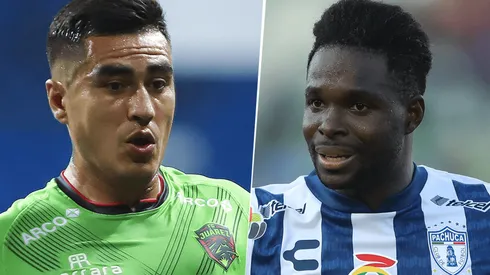 Juárez vs. Pachuca por la Liga MX (Fotos: Getty).