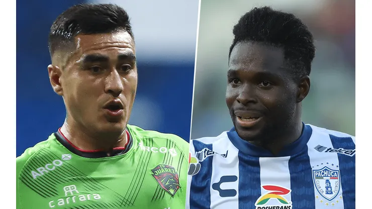 Juárez vs. Pachuca por la Liga MX (Fotos: Getty).