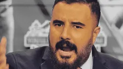 Álvaro Morales estalló contra Chivas.