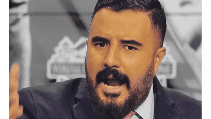 Álvaro Morales estalló contra Chivas.