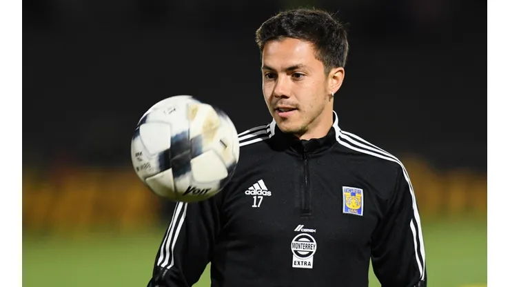 Sebastián Córdova sólo lleva tres partidos como titular con Tigres.