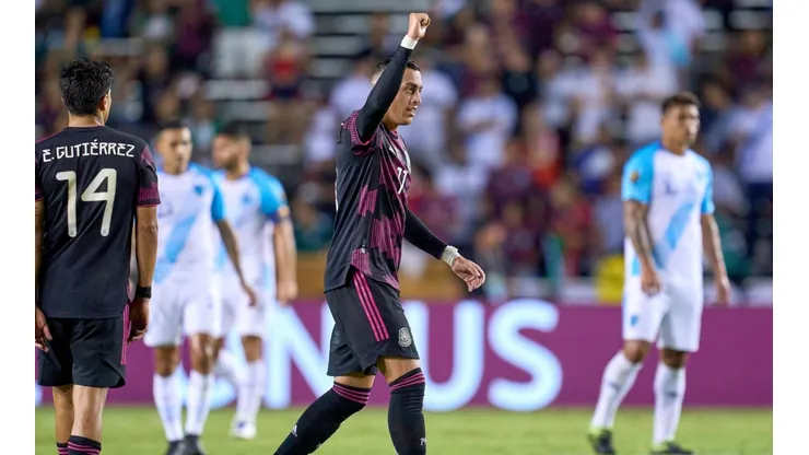 México se enfrentará a Guatemala en un partido amistoso que se jugará en Estados Unidos