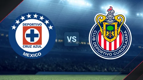 Cruz Azul vs. Chivas por la Liga MX.
