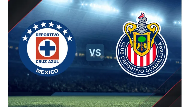 Cruz Azul vs. Chivas por la Liga MX.