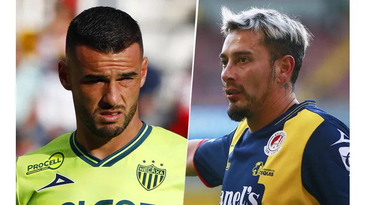 Necaxa vs. Atlético San Luis por la Liga MX (Fotos: Getty).