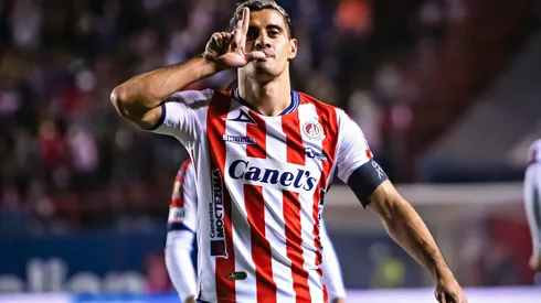 Germán Berterame llegó a la Liga MX en 2019.