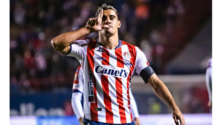 Germán Berterame llegó a la Liga MX en 2019.
