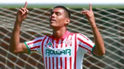 Alcantar cuenta con tan solo 18 años de edad